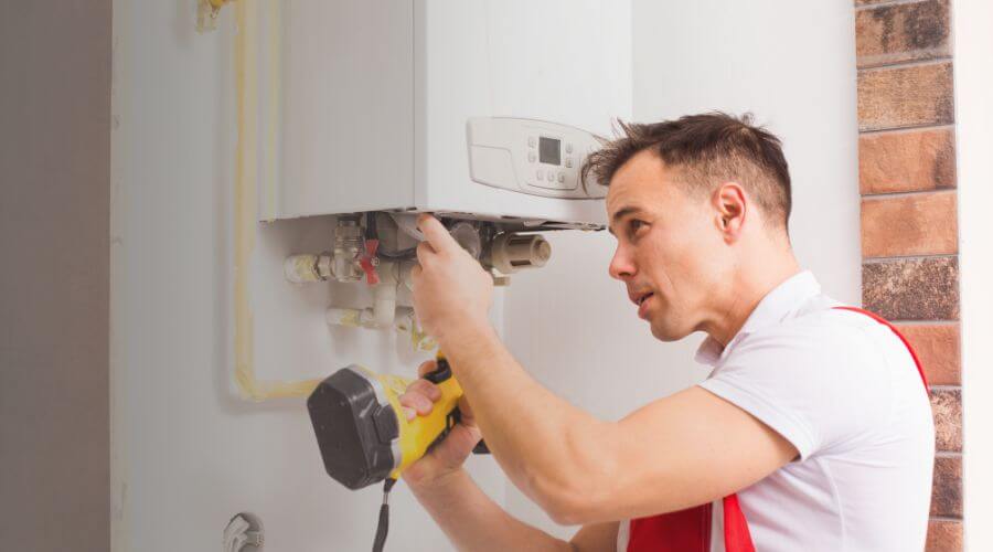Local annual plumbing maintenance in Valencia, PA